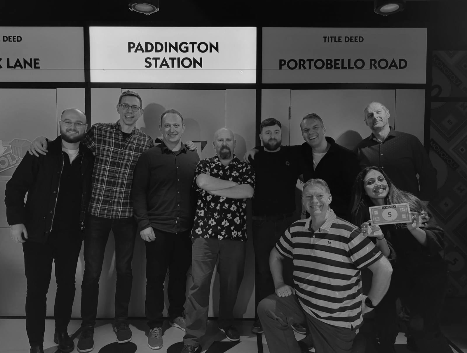 The OSO Engineering Team in London